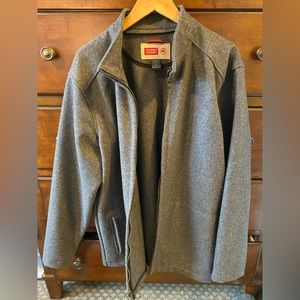 Men’s wool Stormy Kromer coat XL Grey